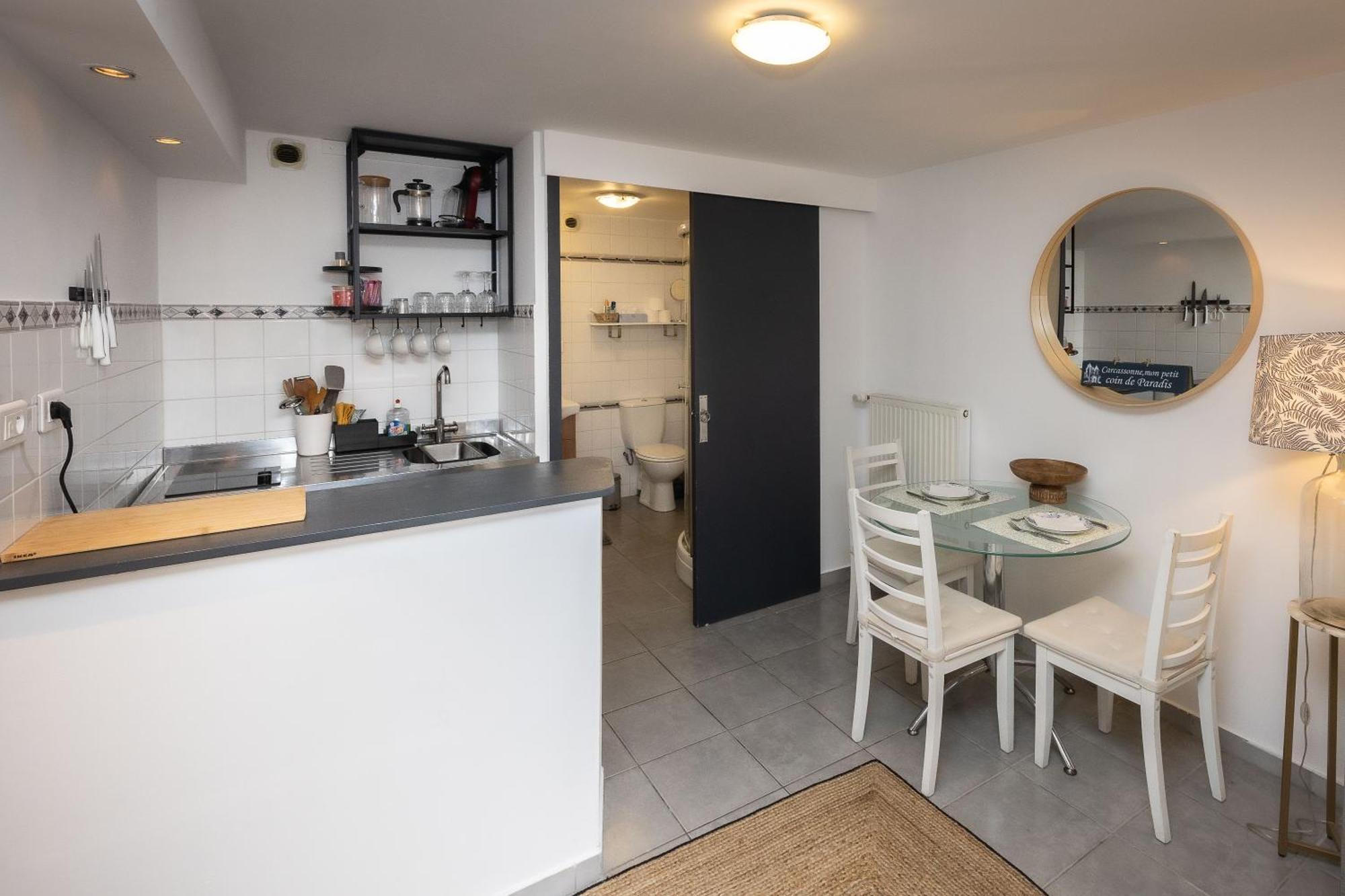 Salut Le Petit Gite Carcassonne Extérieur photo