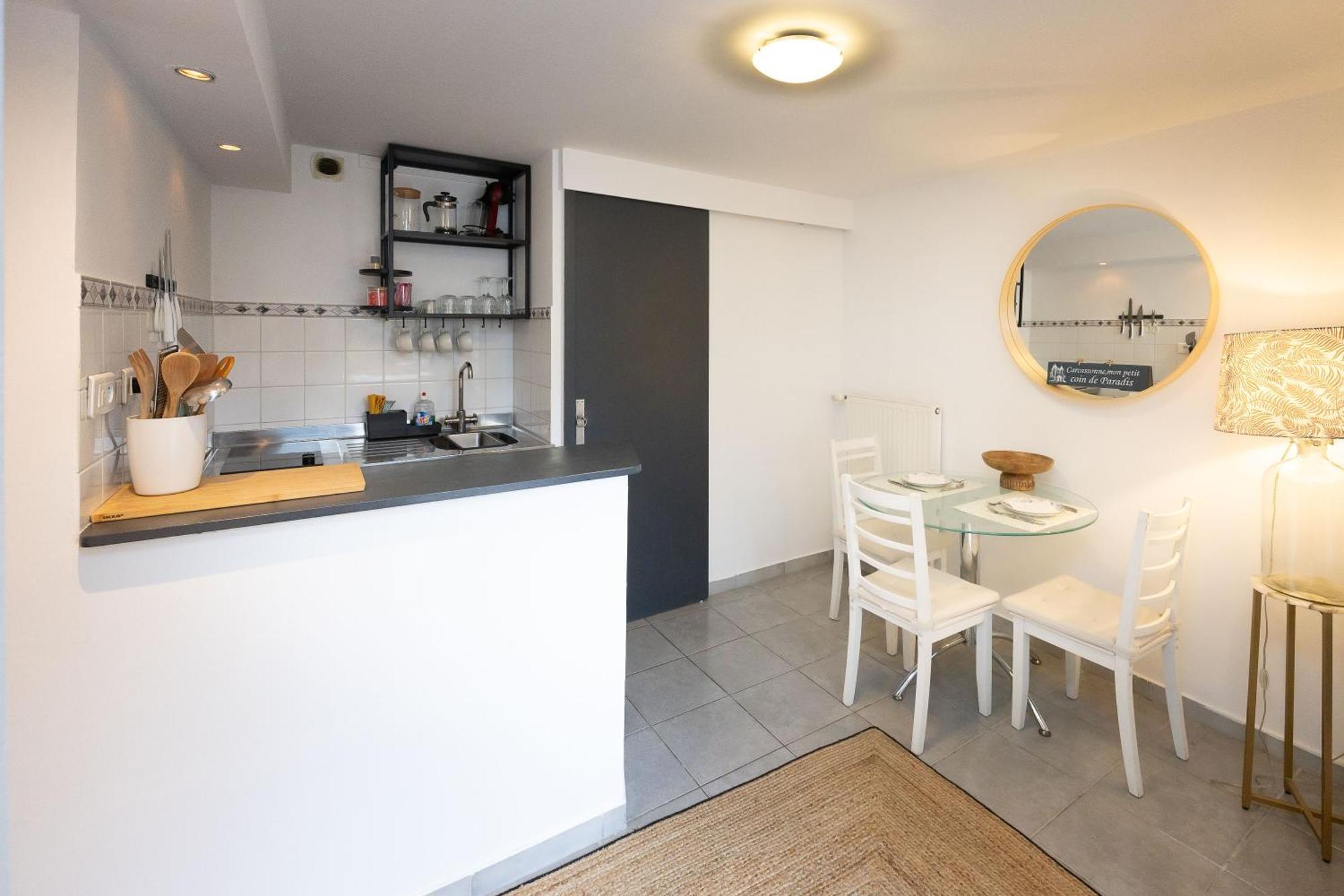 Salut Le Petit Gite Carcassonne Extérieur photo