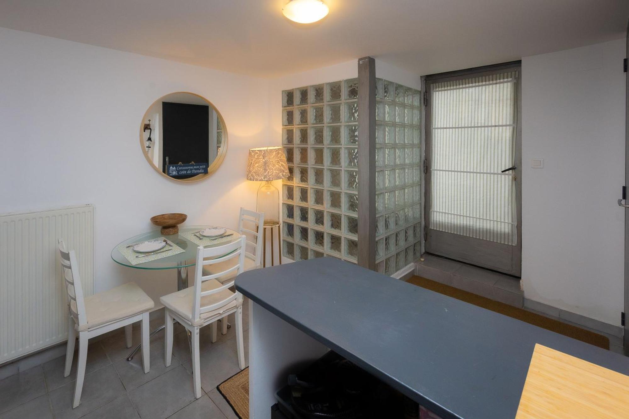 Salut Le Petit Gite Carcassonne Extérieur photo
