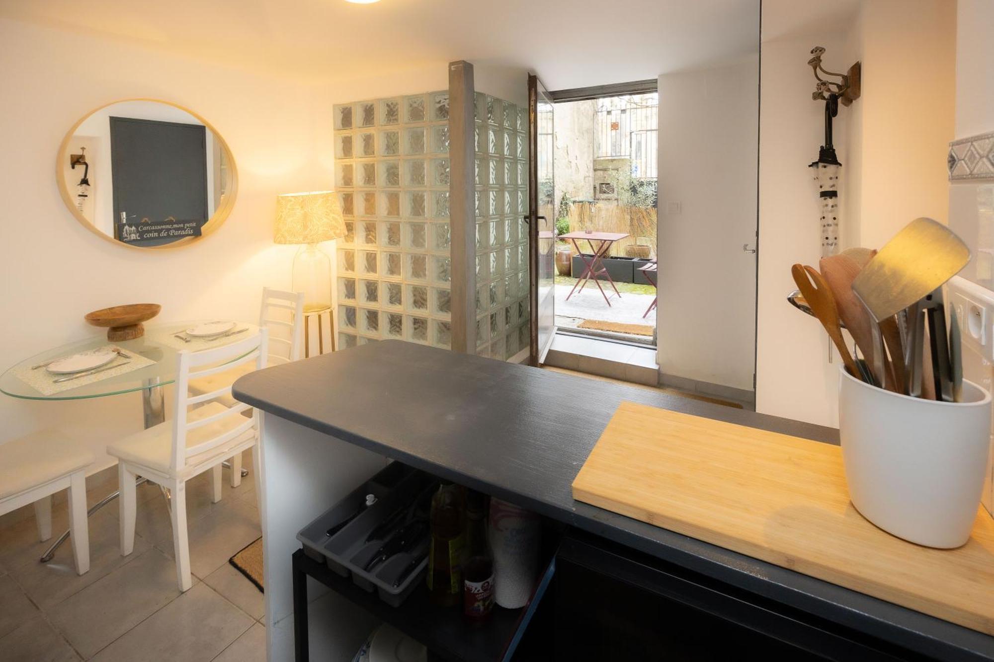 Salut Le Petit Gite Carcassonne Extérieur photo
